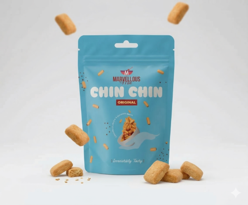 Delicious Soft & Crunchy Chin Chin (24 x 60g packs)