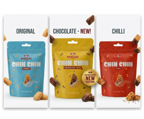Delicious & Crunchy Chin Chin - (24 x 60g)